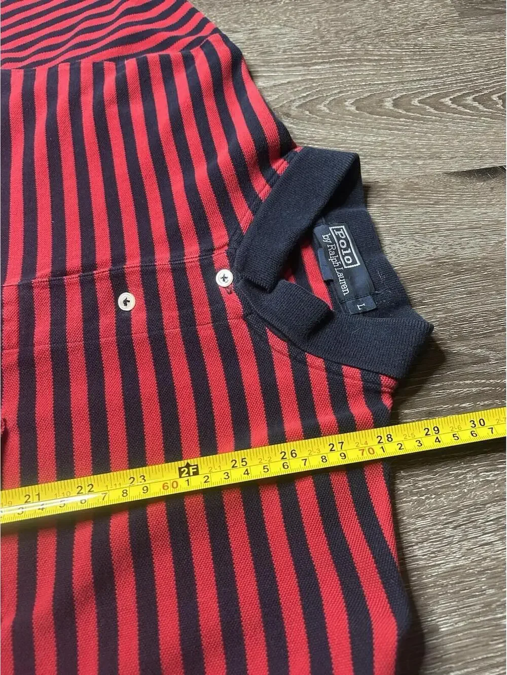 Vintage Crest Polo Ralph Lauren Men’s Large  Classic Fit Soft Cotton Pony USA